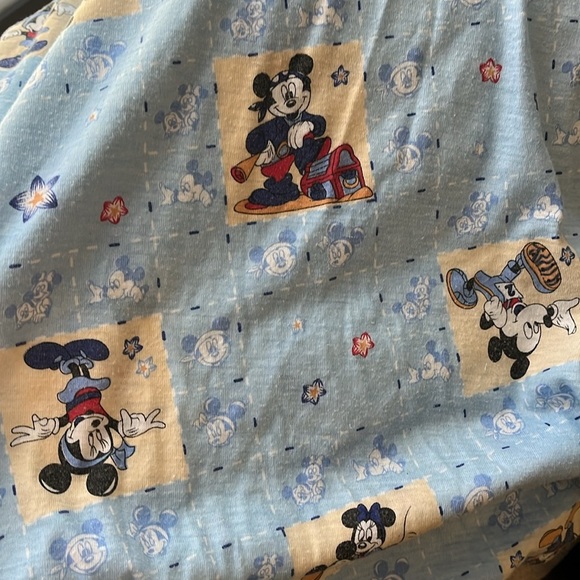 “Vintage Mickey &Minnie- nightgown size medium” - Picture 6 of 8
